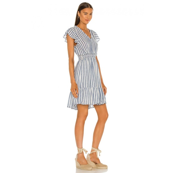 RAILS TARA DRESS IN ECHO STRIPE SIZE XSMALL - Picture 9 of 9